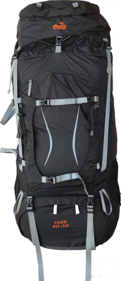 Рюкзак Tramp Thor 90+10 TRP-053 (черный)
