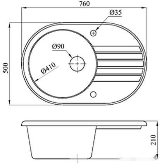 Кухонная мойка БелЭворс Rondo L + смеситель W74004-9 + дозатор L405-1 (серый/сатин) Кухонная мойка БелЭворс Rondo L + смеситель W74004-9 + дозатор L405-1 (серый/сатин)