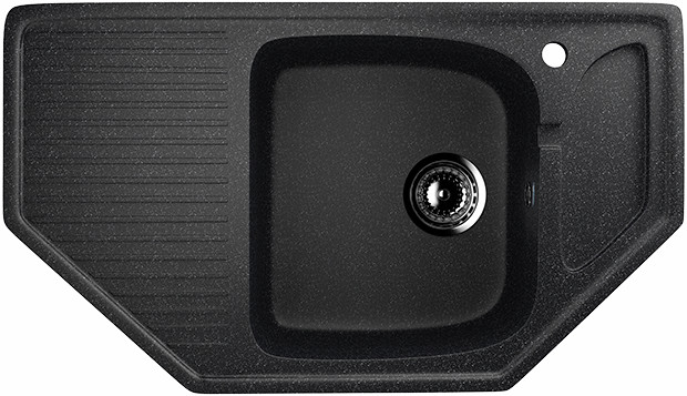 Кухонная мойка Ulgran U-109 308 (ЧЕРНЫЙ)