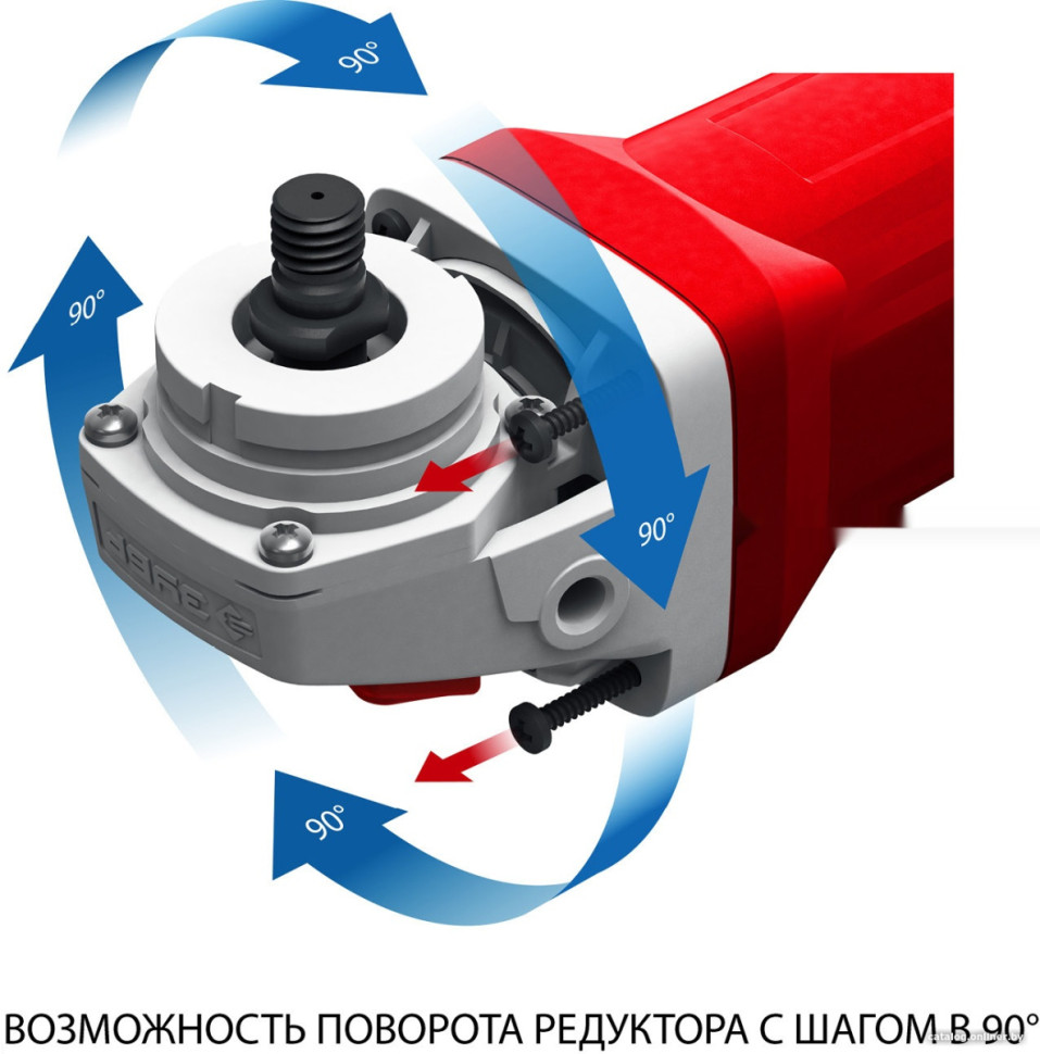 Угловая шлифмашина ЗУБР Мастер УШМ-125-1205 Э