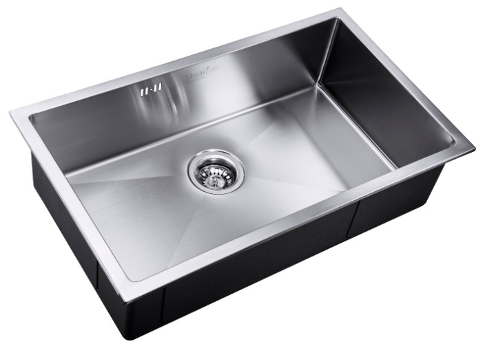 Кухонная мойка Zorg INOX RX-7444