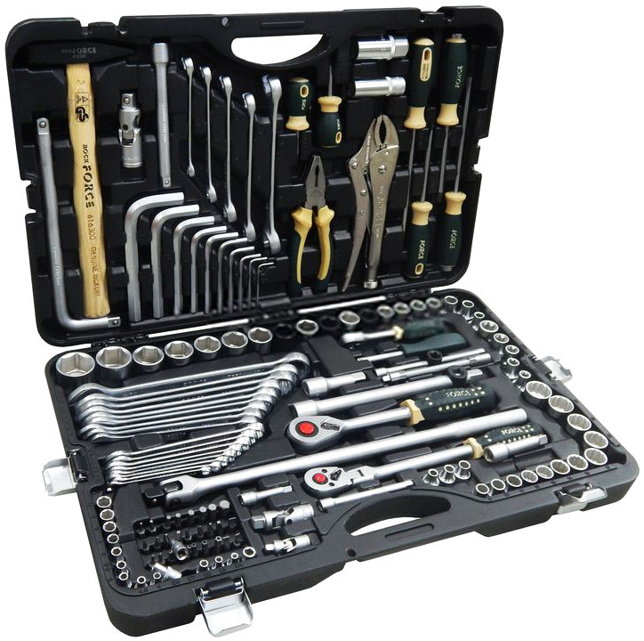 Универсальный набор RockForce 41421-5 142 предмета