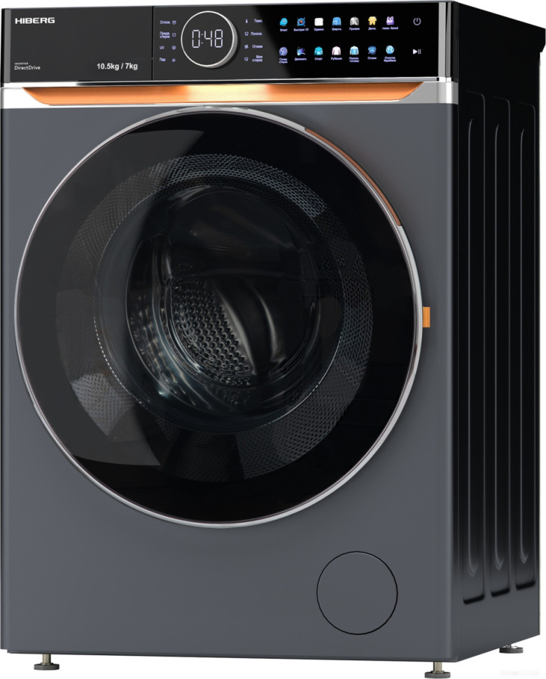 Стиральная машина HIBERG i-DDQ10 10714 Sd Стиральная машина HIBERG i-DDQ10 10714 Sd