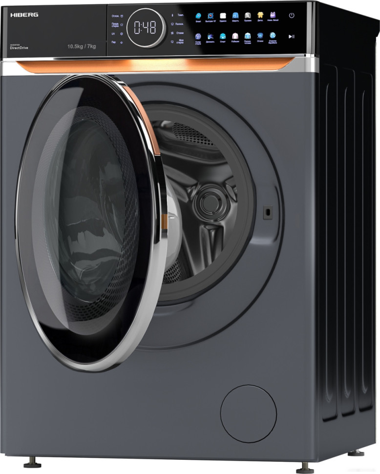 Стиральная машина HIBERG i-DDQ10 10714 Sd Стиральная машина HIBERG i-DDQ10 10714 Sd