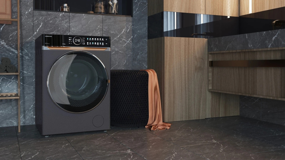 Стиральная машина HIBERG i-DDQ10 10714 Sd Стиральная машина HIBERG i-DDQ10 10714 Sd