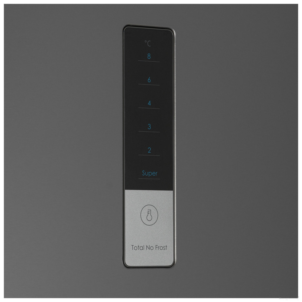 Холодильник Hyundai CC3095FIX (нержавеющая сталь)