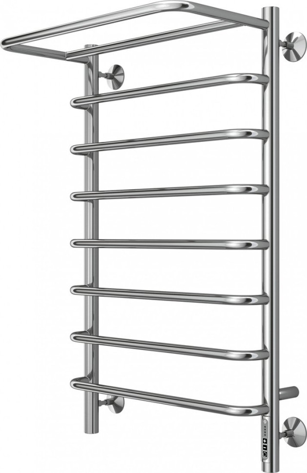 Полотенцесушитель Terminus Полка П8 500x850 (хром)