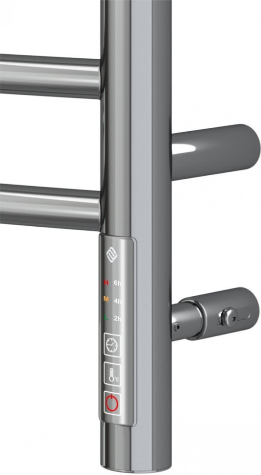 Полотенцесушитель Terminus Полка П8 500x850 (хром) Полотенцесушитель Terminus Полка П8 500x850 (хром)