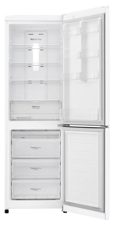 Холодильник с нижней морозильной камерой LG GA-B419SQGL Холодильник с нижней морозильной камерой LG GA-B419SQGL