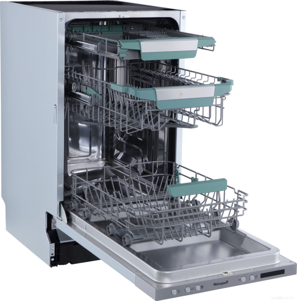 Посудомоечная машина Weissgauff BDW 4139 D Timer Floor Посудомоечная машина Weissgauff BDW 4139 D Timer Floor