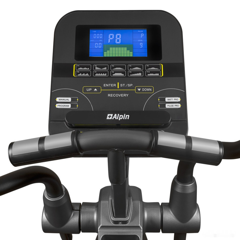 Эллиптический тренажер Alpin Edelweiss X-200 Эллиптический тренажер Alpin Edelweiss X-200