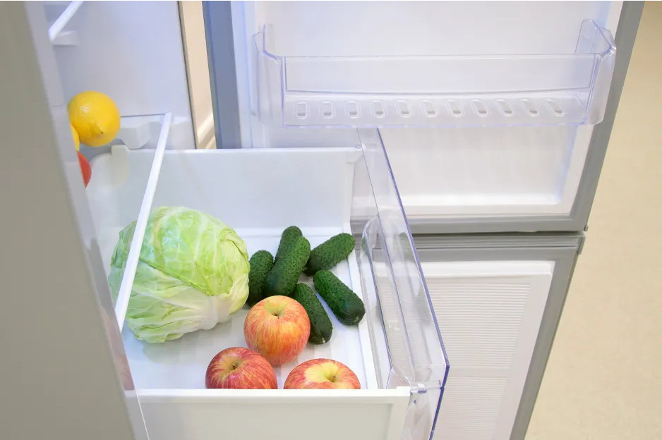 Холодильник с морозильником NORDFROST NRB 124 332