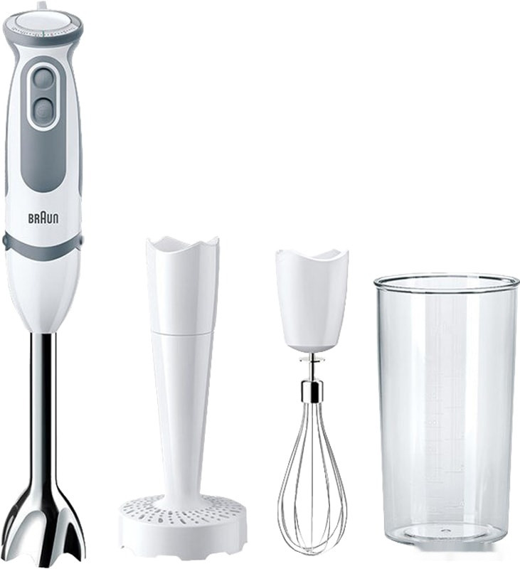 Блендер Braun MultiQuick 5 Vario MQ 5207 WH