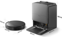 Робот-пылесос Roborock Saros 20 S2052-02 (черный)