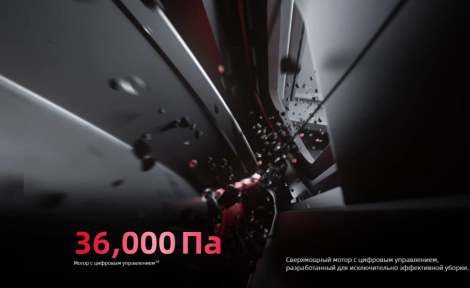 Робот-пылесос Roborock Saros 20 S2052-02 (черный)
