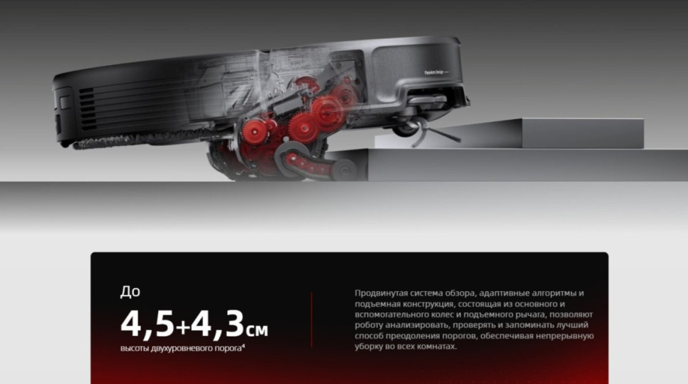 Робот-пылесос Roborock Saros 20 S2052-02 (черный)