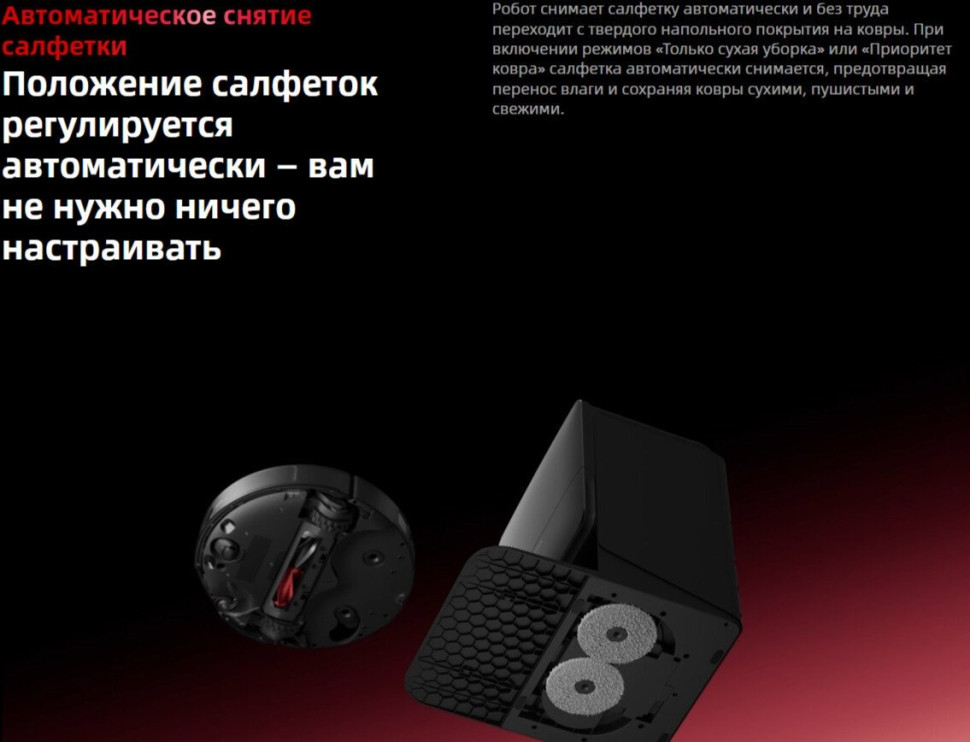 Робот-пылесос Roborock Saros 20 S2052-02 (черный)