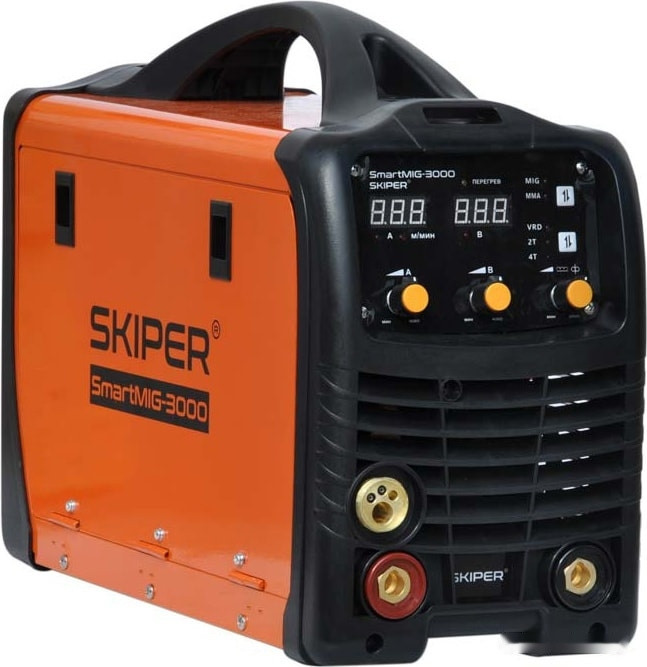 Сварочный инвертор Skiper SmartMIG-3000 Сварочный инвертор Skiper SmartMIG-3000