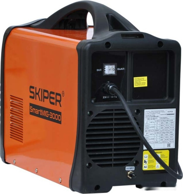 Сварочный инвертор Skiper SmartMIG-3000 Сварочный инвертор Skiper SmartMIG-3000