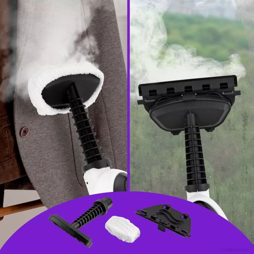 Паровая швабра Kitfort KT-1043 Паровая швабра Kitfort KT-1043