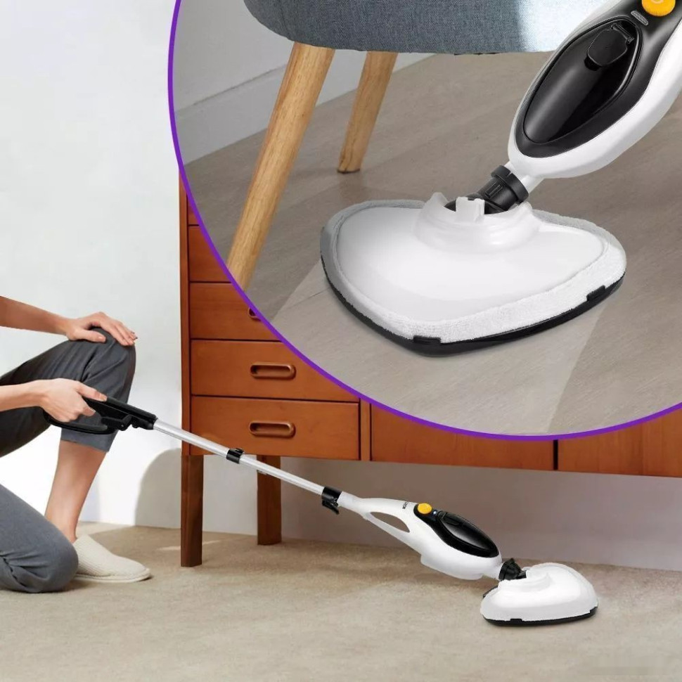 Паровая швабра Kitfort KT-1043 Паровая швабра Kitfort KT-1043