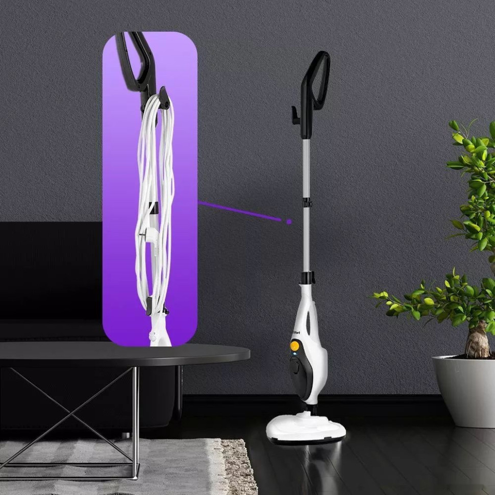 Паровая швабра Kitfort KT-1043 Паровая швабра Kitfort KT-1043