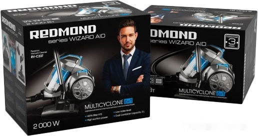 Пылесос Redmond RV-C337 Пылесос Redmond RV-C337