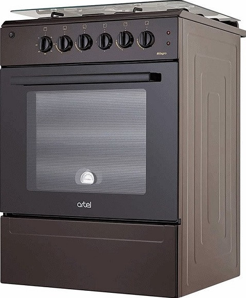 Плита Artel Milagro 50 10-E (коричневый) Плита Artel Milagro 50 10-E (коричневый)