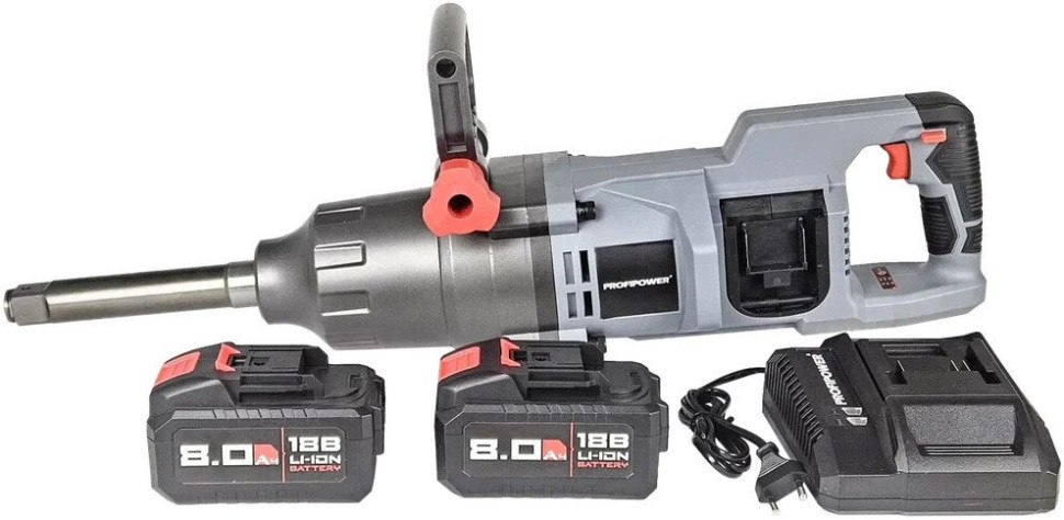 Гайковерт Profipower T-4000N (с 2-мя АКБ)