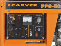 Генератор CARVER PPG-5000DE
