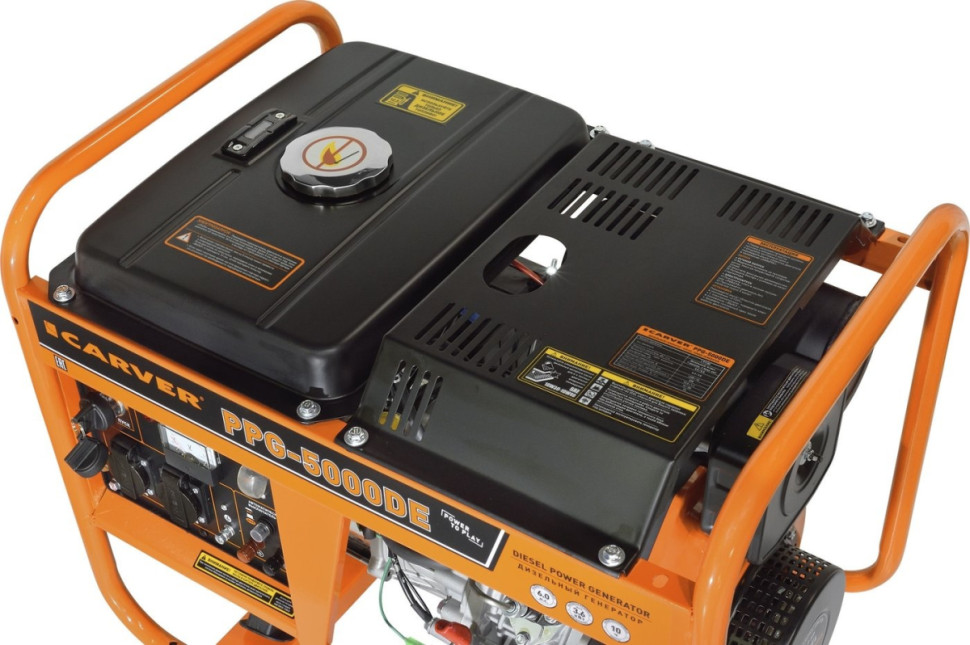 Генератор CARVER PPG-5000DE Генератор CARVER PPG-5000DE
