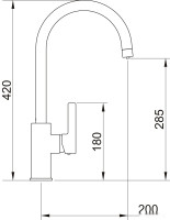Смеситель Clever Osmosis 61101