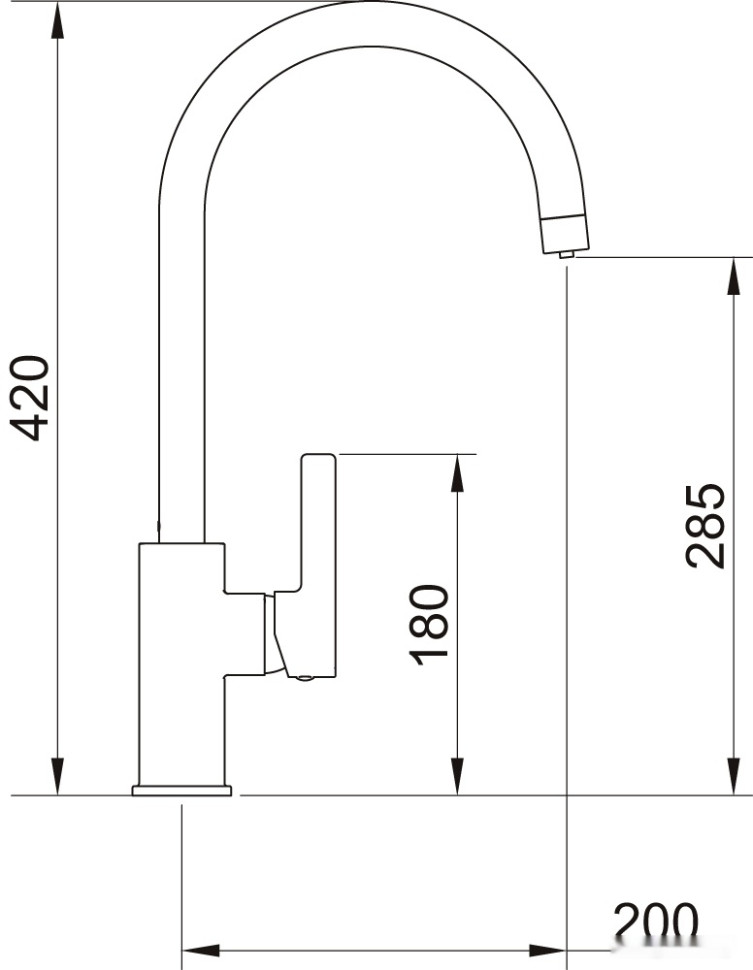 Смеситель Clever Osmosis 61101 Смеситель Clever Osmosis 61101