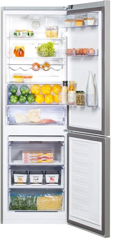 Холодильник с нижней морозильной камерой Beko RCNK 321E21X