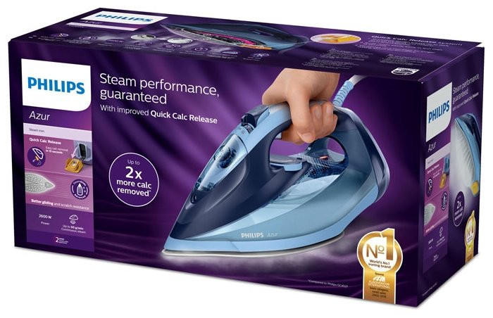 Утюг Philips GC4564/20 Azur Утюг Philips GC4564/20 Azur