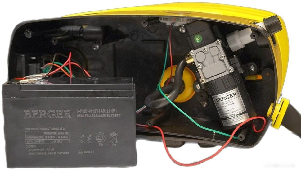 Аккумуляторный опрыскиватель Berger BG1992 Аккумуляторный опрыскиватель Berger BG1992