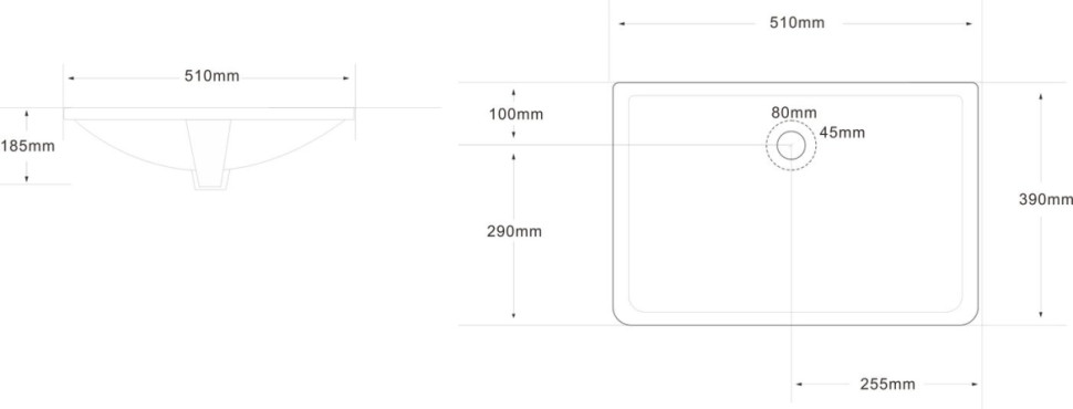 Умывальник Roxen Sims 570145 Умывальник Roxen Sims 570145