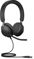 Наушники Jabra Evolve2 40 MS Stereo USB-A