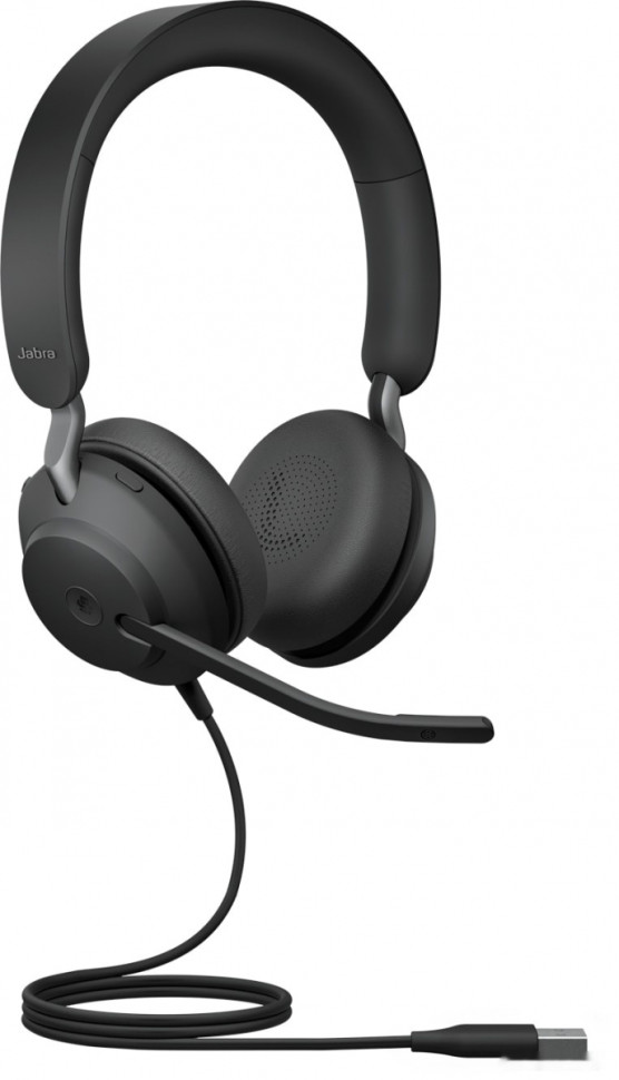 Наушники Jabra Evolve2 40 MS Stereo USB-A
