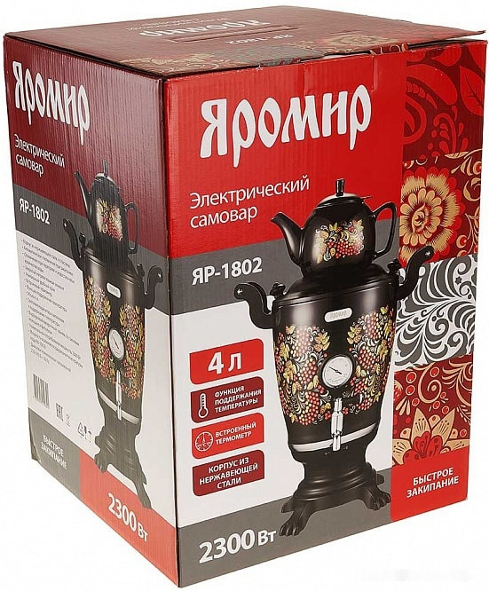 Электрический чайник Яромир ЯР-1802 Электрический чайник Яромир ЯР-1802