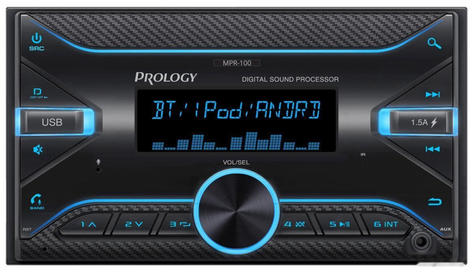 Автомагнитола Prology MPR-100