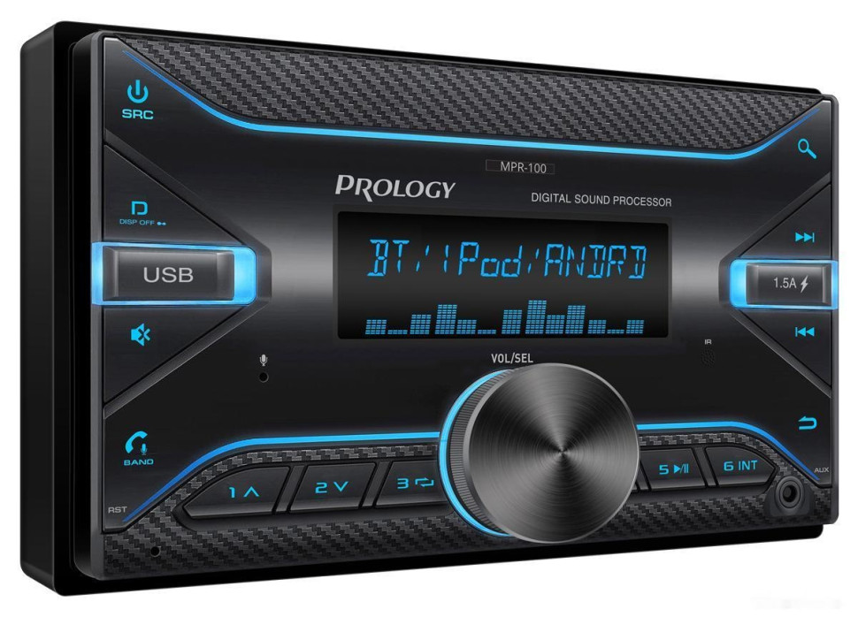 Автомагнитола Prology MPR-100