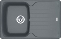Кухонная мойка Franke AZG 611-78 серый