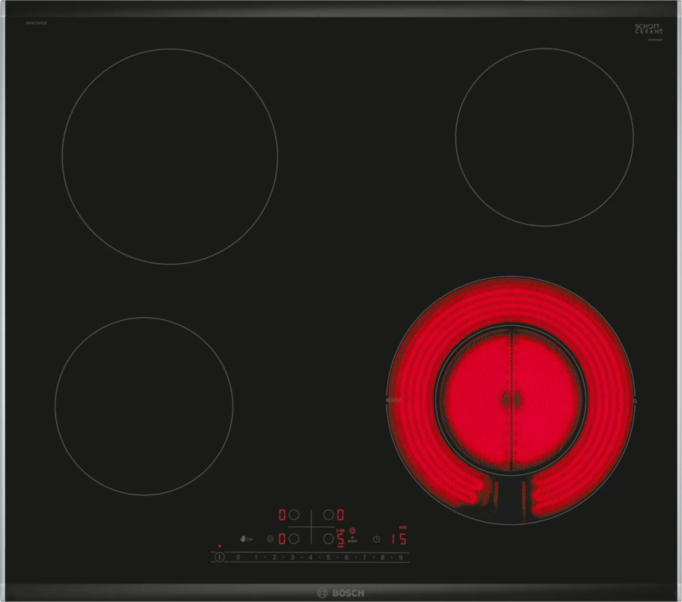 Варочная панель Bosch Serie 4 PKF675FP2E