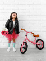 Беговел Amarobaby Road Racer (розовый)