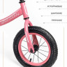 Беговел Amarobaby Road Racer (розовый)