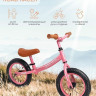 Беговел Amarobaby Road Racer (розовый)