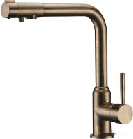Смеситель Kaiser Teka (старая бронза) [13044-1 An]