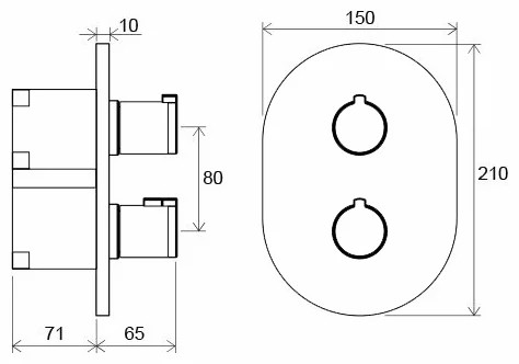Смеситель Ravak Chrome CR 067.00 Смеситель Ravak Chrome CR 067.00