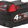 Аккумулятор для инструмента Milwaukee M18 B4 4932430063 (18В/4 Ah) Аккумулятор для инструмента Milwaukee M18 B4 4932430063 (18В/4 Ah)